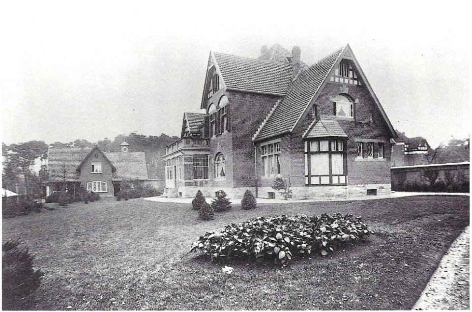 Köln-Marienburg Leyboldstraße 60 1904