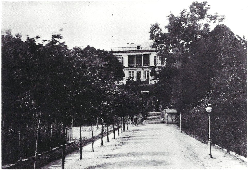 Köln-Marienburg Marienburg 1885