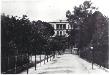 Köln-Marienburg Marienburg 1885