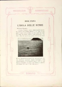 L'isola delle scimie 1