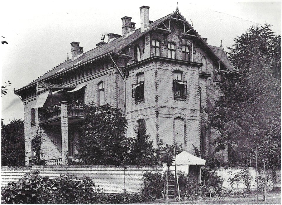 Köln-Marienburg Marienburger Straße 11-13 1904