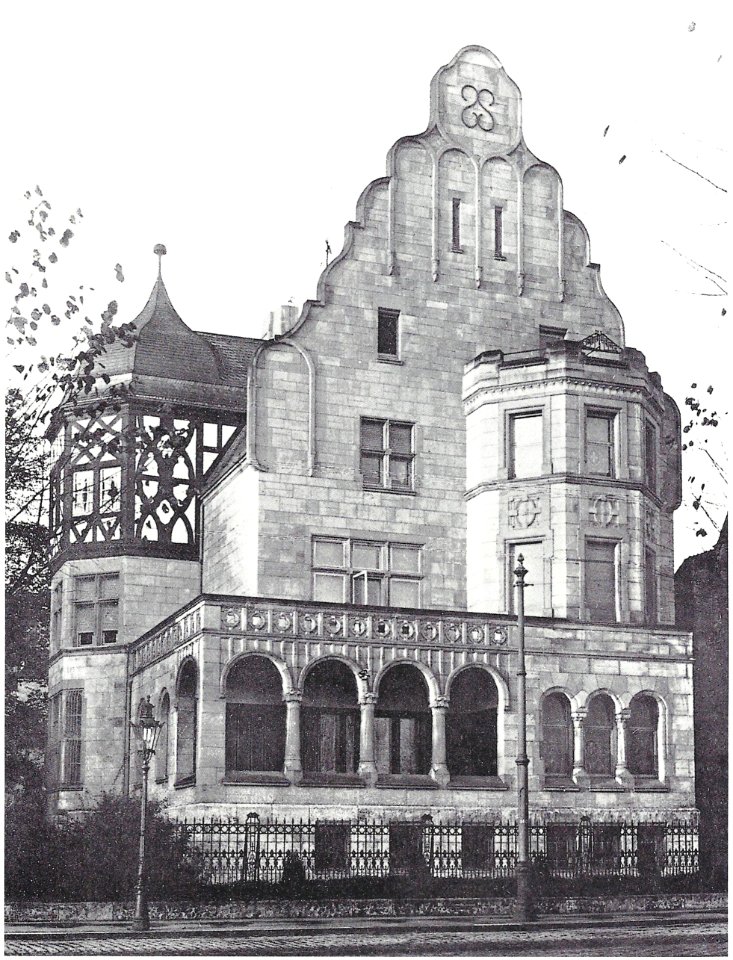 Köln-Marienburg Oberländer Ufer 190 1912