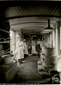 Küchenwagen eines Sanitäts-Zuges 23.7.18. (BildID 15621010)