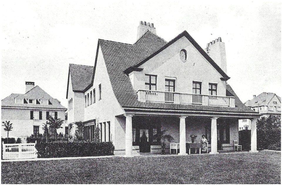 Köln-Marienburg Robert-Heuser-Straße 17 1913