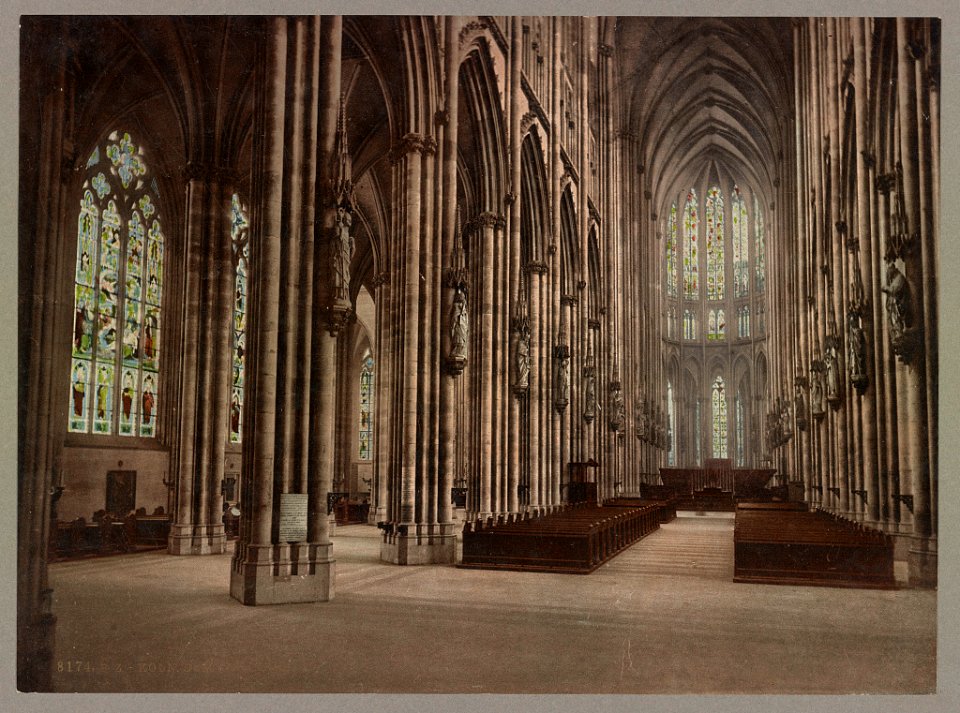 Köln. Dom-Inneres LOC ppmsca.52539