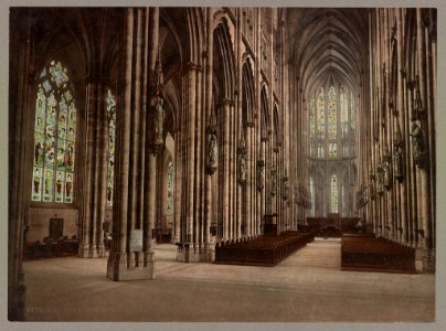 Köln. Dom-Inneres LOC ppmsca.52539