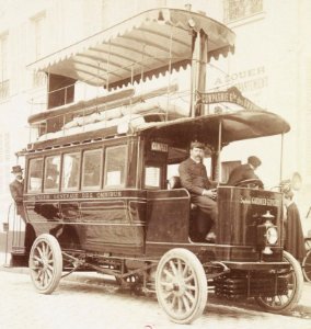 L'omnibus Serpollet de la Compagnie Générale (1905)