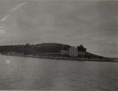 Küste bei Zara. Aufgenommen im März 1916. (BildID 15454854)