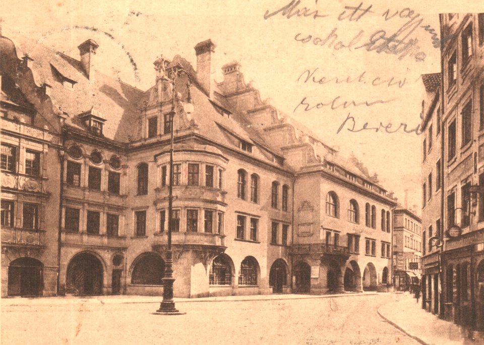 Königliches Hofbräuhaus - München, 1903.07.18 (1)