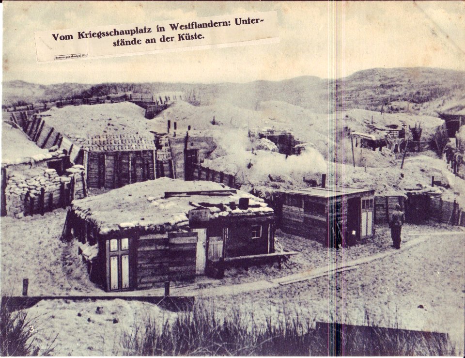 Küstenstellung in Flandern
