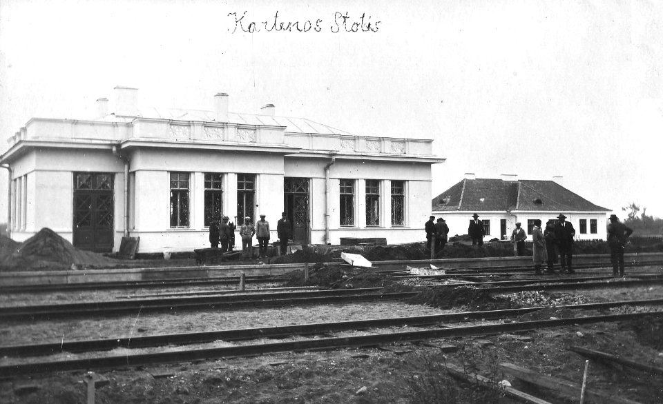 Kūlupėnų geležinkelio stotis 1932