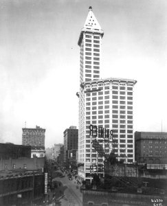 L C Smith Building, Seattle, 1914 (CURTIS 2088) photo