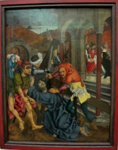 Maestro LCz, cocifissione, 1480-90 ca. 01