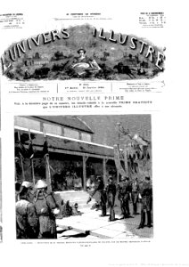 L'UNIVERS ILLUSTRE - VINGT-SEPTIEME ANNEE N° 1504 - 19 JANVIER 1884