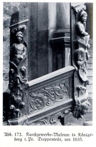 Königsberg, Treppenteile 1635