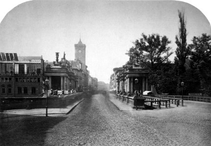 Königsbrücke, Berlin 1872