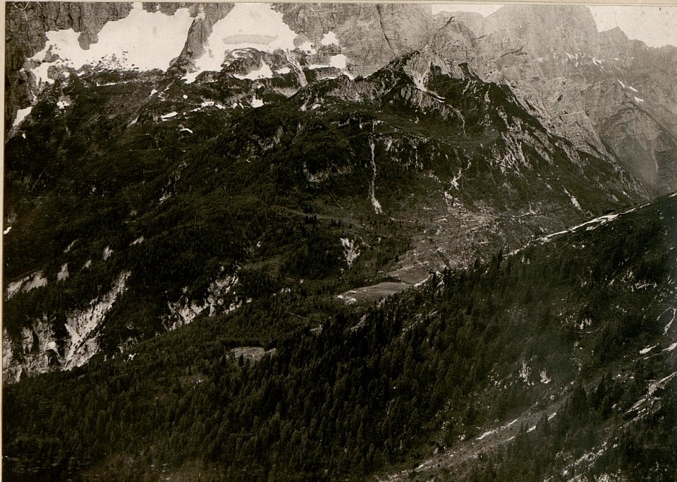 Köpfach von linken Flügel am Schwarzenberg. (16-7.1917.) (BildID 15800674)