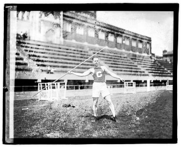 L.B. McFadden, Central, 1921 LOC npcc.04132