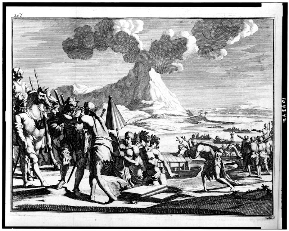L'Armée passe le fleuve de Cosaciqui LCCN91480183