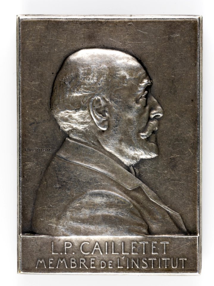 L. P. Cailletet, Jubilé Académique 1884-1909 (obv)-1426