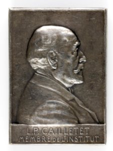 L. P. Cailletet, Jubilé Académique 1884-1909 (obv)-1426