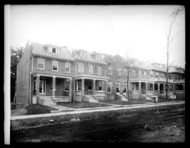 L.E. Bremminger row, 16th & Webster, (Washington, D.C.) LCCN2016823445