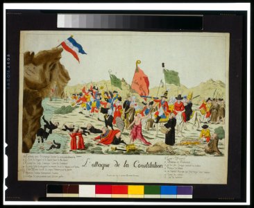 L'Attaque de la constitution LCCN99471632