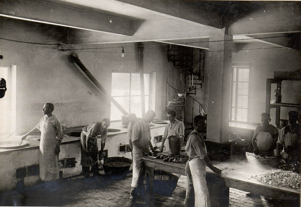 Küche des Feldspital in Wippach (BildID 15601019)