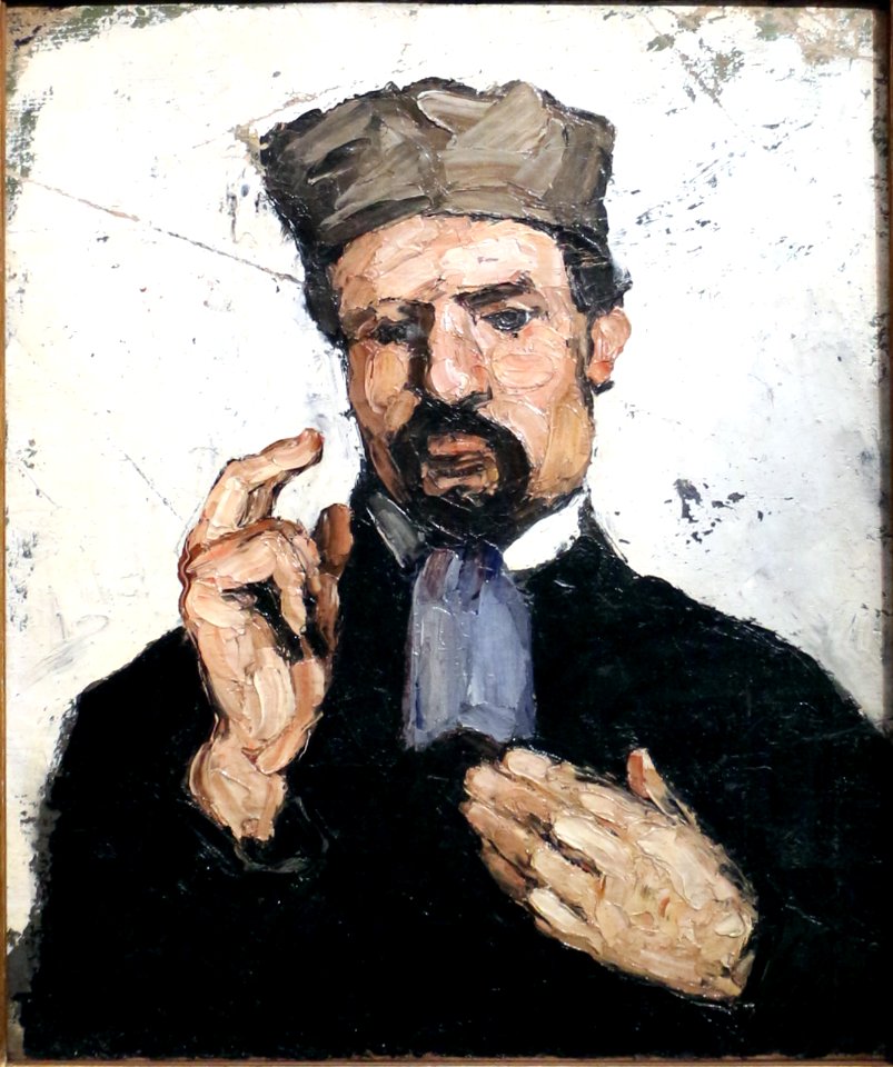 L'Avocat, par Paul Cézanne