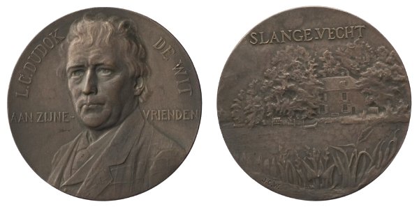 L.C. Dudok de Wit aan zijne vrienden, objectnr PB 579