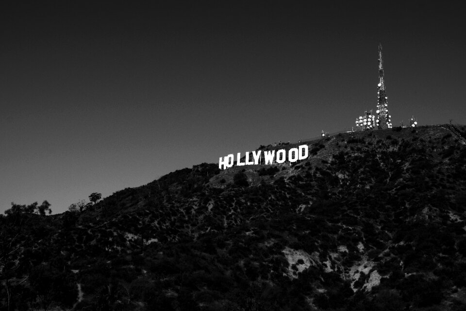 Hollywood highland mountain