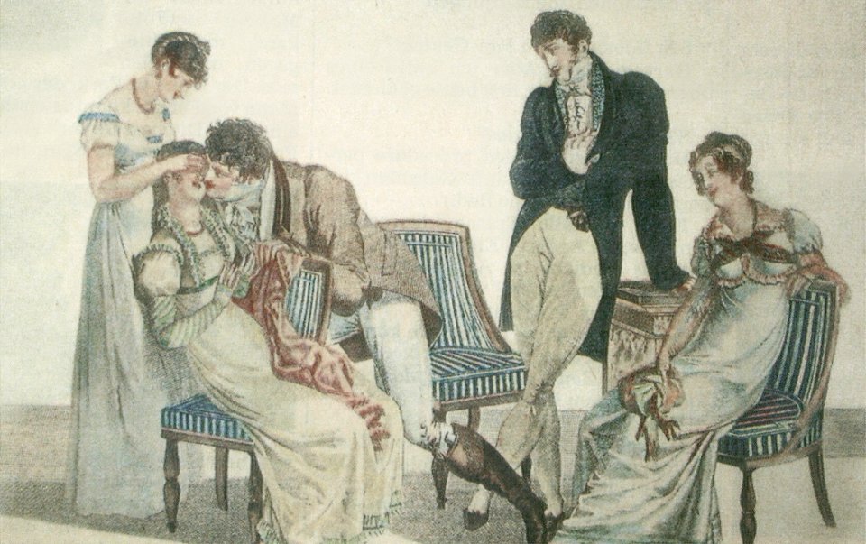Küsse(r)raten in der Franzosenzeit