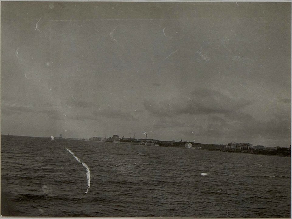 Küste bei Zara. Aufgenommen im März 1916. (BildID 15452608)