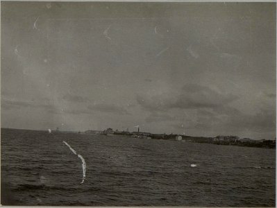 Küste bei Zara. Aufgenommen im März 1916. (BildID 15452608)