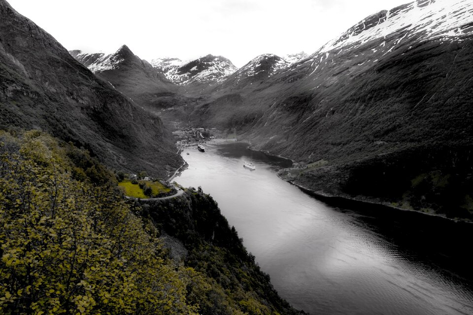 Outdoor panoramic norway