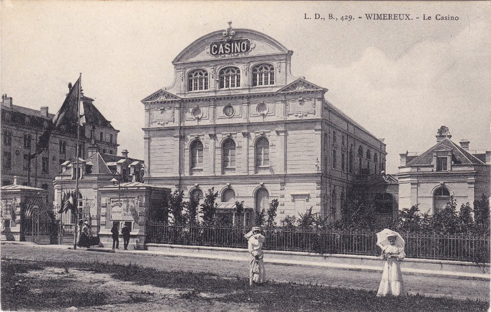 L.D., B., 429. WIMEREUX. — Le Casino
