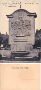 L.P. 203 – Lille – Monument aux Victimes Civiles de l'Explosion des 18 Ponts en 1916 Vº-rº photo