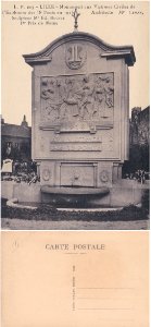 L.P. 203 – Lille – Monument aux Victimes Civiles de l'Explosion des 18 Ponts en 1916 Vº-rº