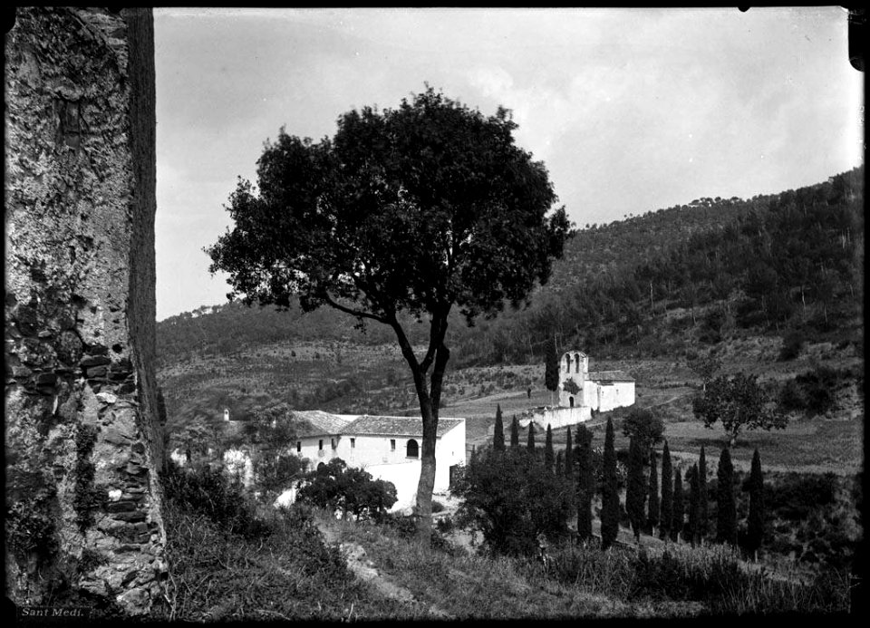 L'ermita de Sant Medir