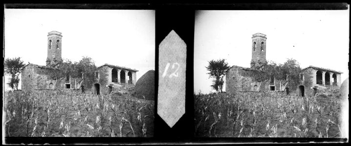 L'ermita de Sant Sebastià al pla de Sant Sebastià de Vic