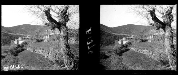 L'església de Sant Feliu de Rocabruna