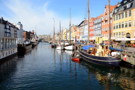 Denmark travel boat photo