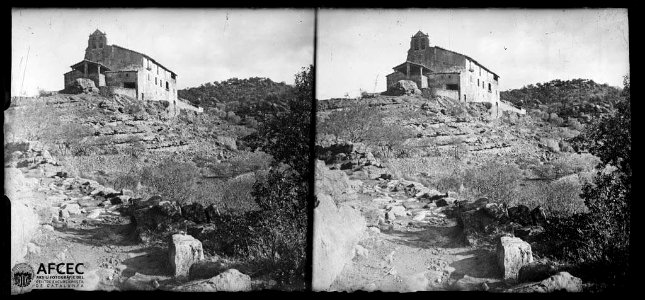 L'església de Sant Miquel de Fontanet