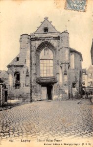 L1759 - Lagny-sur-Marne - Église Saint-Furcy