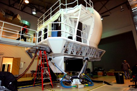 L3 Technologies RC-135 full flight simulator in Offutt Air Force Base