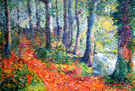 L334 - Léo Gausson - sous bois