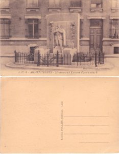 L.P . 4 – Armentières – Monument Ernest Deceuninck vº-rº