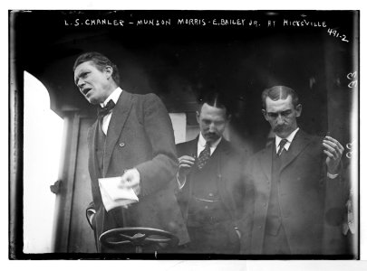 L.S. Chanler - Munson (i.e., Monson) Morris - E. Bailey Jr. at Hicksville LCCN2014682357