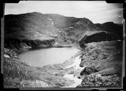 L'estany Nere de Uèrri