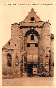 L1761 - Lagny-sur-Marne - Église Saint-Furcy
